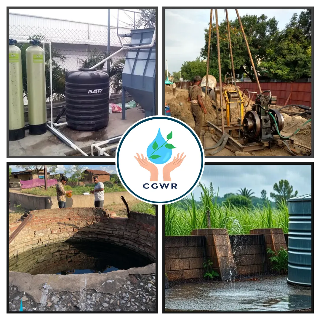 Ground Water Survey, Water Audit & Rain Harvesting