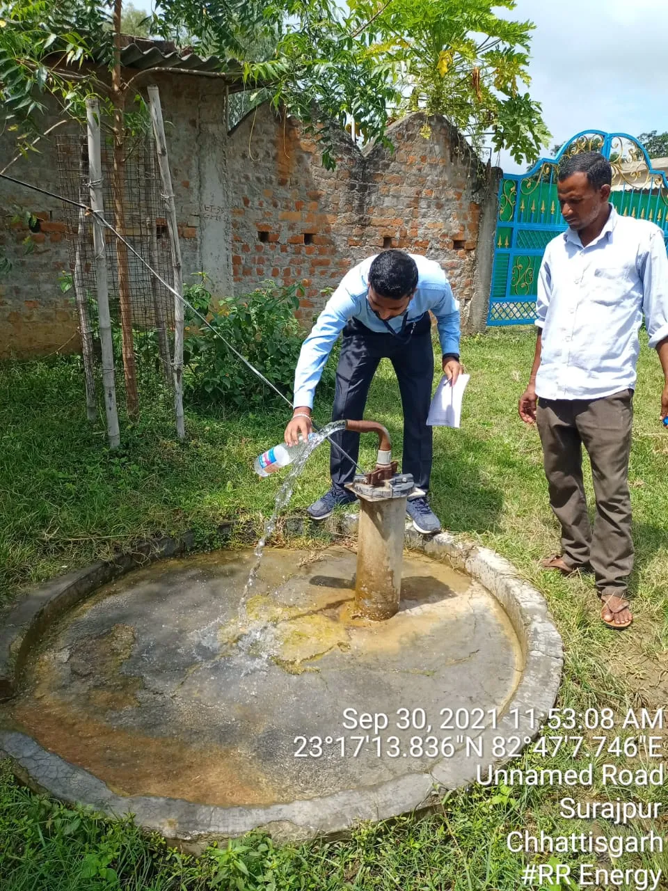 Ground Water Survey in Chhattisgarh
