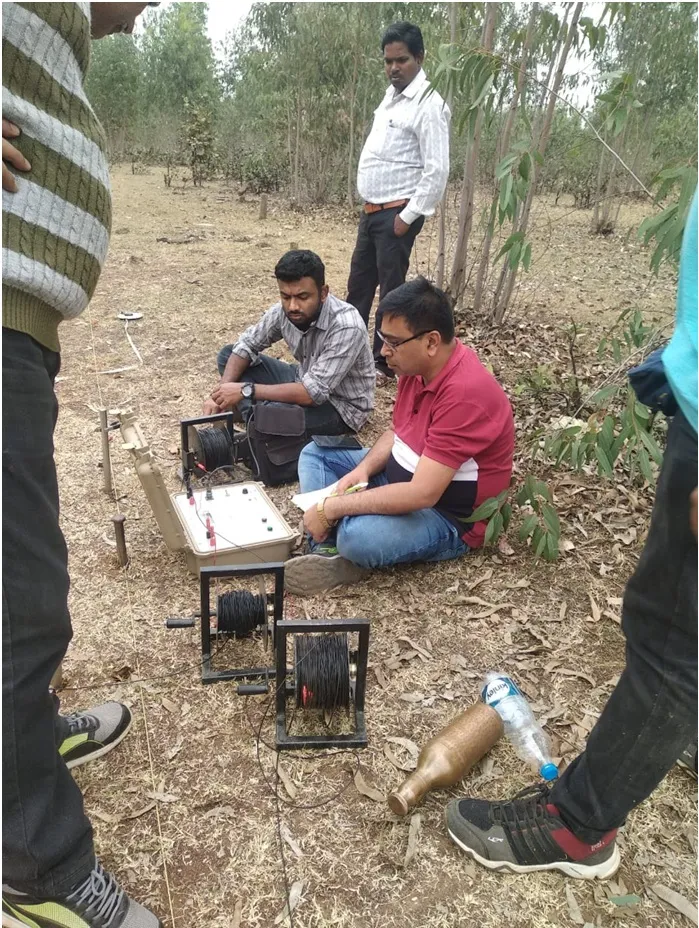 Ground Water Survey in Chhattisgarh